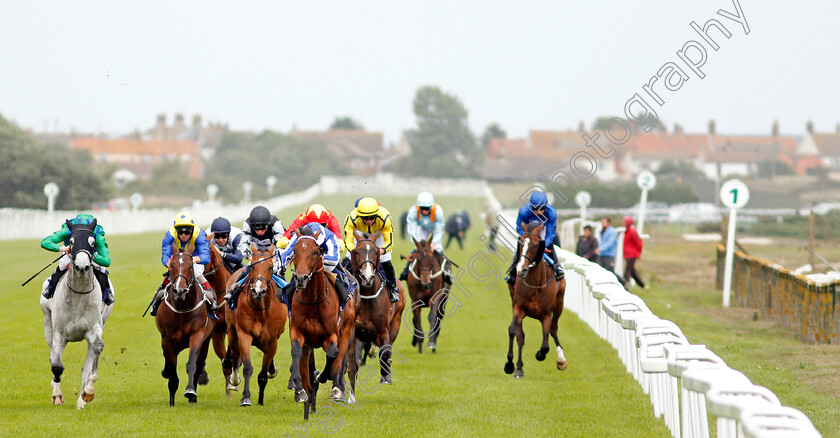 Boss-Power-0001 
 BOSS POWER (centre, Silvestre de Sousa) beats CALEDONIAN CRUSADE (left) in The Mansionbet Beaten By A Head Maiden Handicap
Yarmouth 22 Jul 2020 - Pic Steven Cargill / Racingfotos.com