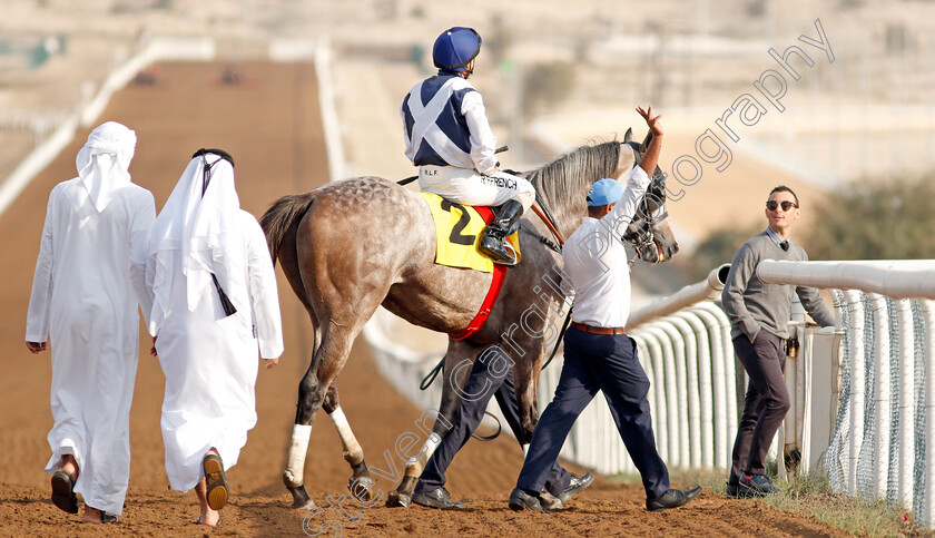 Chiefdom-0015 
 CHIEFDOM (Royston Ffrench) after The Jebel Ali Mile
Jebel Ali 24 Jan 2020 - Pic Steven Cargill / Racingfotos.com