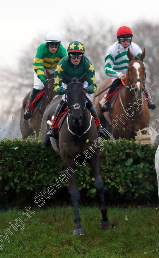 Stumptown-0001 
 STUMPTOWN (Keith Donoghue) wins The Glenfarclas Crystal Cup Cross Country Handicap Chase
Cheltenham 13 Dec 2024 - Pic Steven Cargill / Racingfotos.com