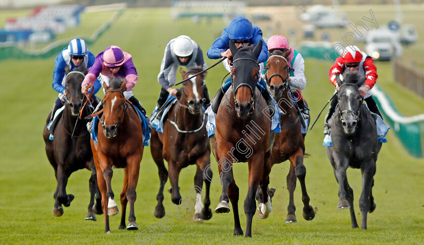 Ghaiyyath-0004 
 GHAIYYATH (William Buick) wins The Masar Godolphin Autumn Stakes Newmarket 14 Oct 2017 - Pic Steven Cargill / Racingfotos.com