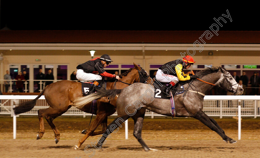 Locommotion-0004 
 LOCOMMOTION (Franny Norton) wins The Bet Scoop6 At totesport.com Handicap Div1 Chelmsford 15 Feb 2018 - Pic Steven Cargill / Racingfotos.com