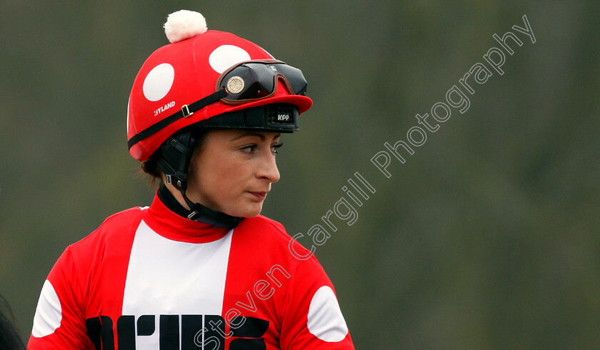 Nicola-Currie-0001 
 NICOLA CURRIE Lingfield 12 Jan 2018 - Pic Steven Cargill / Racingfotos.com