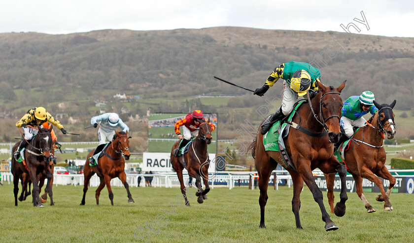 Lisnagar-Oscar-0002 
 LISNAGAR OSCAR (Adam Wedge) wins The Paddy Power Stayers Hurdle
Cheltenham 12 Mar 2020 - Pic Steven Cargill / Racingfotos.com