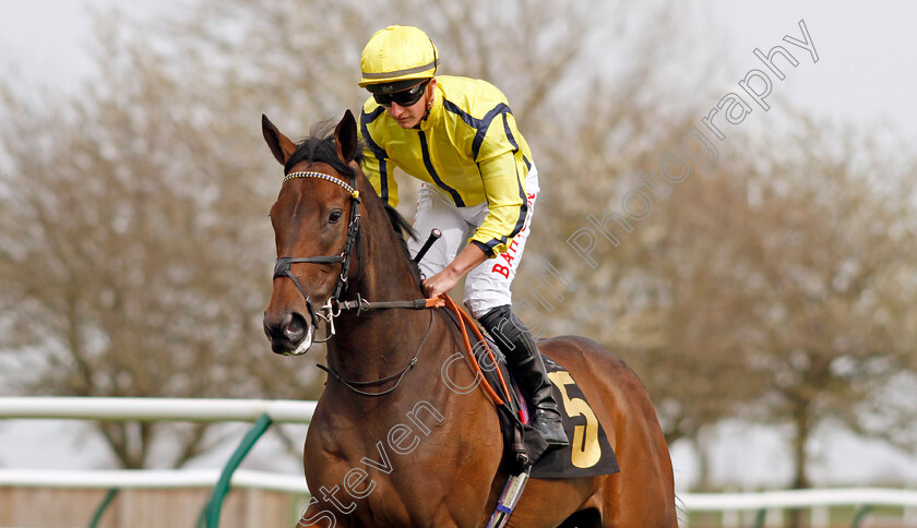 Perfect-News-0003 
 PERFECT NEWS (Tom Marquand)
Newmarket 12 Apr 2022 - Pic Steven Cargill / Racingfotos.com