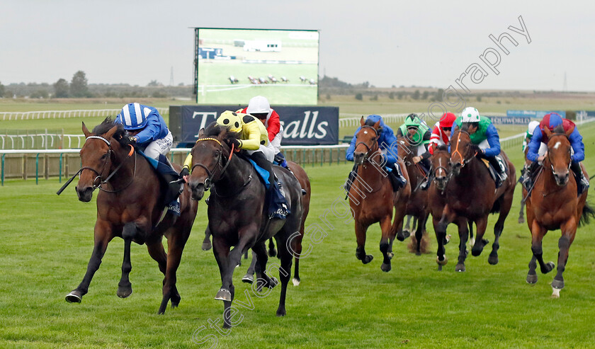 Alyanaabi-0005 
 ALYANAABI (left, Jim Crowley) beats BOILING POINT (right) in The Tattersalls Stakes
Newmarket 28 Sep 2023 - Pic Steven Cargill / Racingfotos.com