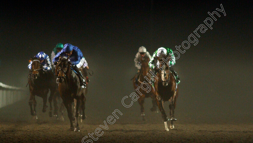 Pablo-Escobarr-0003 
 PABLO ESCOBARR (right, Tom Marquand) beats LOXLEY (left) in The 32Red Wild Flower Stakes
Kempton 4 Dec 2019 - Pic Steven Cargill / Racingfotos.com