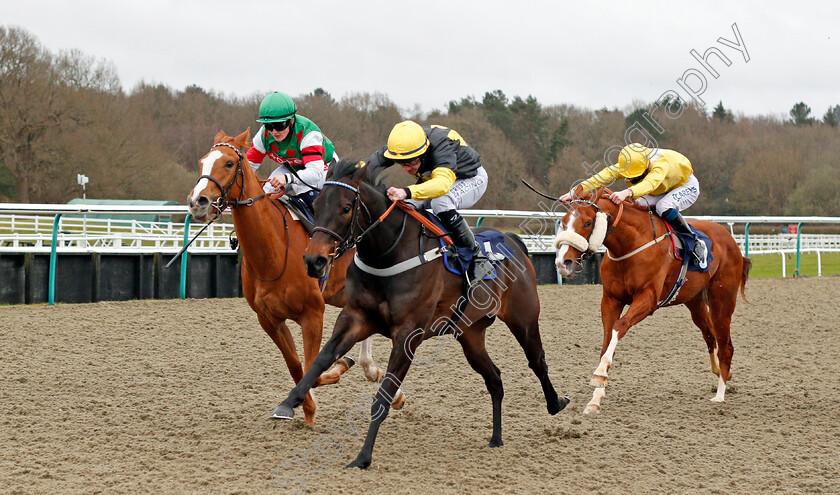 Alcazan-0003 
 ALCAZAN (William Carson) wins The Ladbrokes Watch Racing Online For Free Handicap
Lingfield 26 Mar 2021 - Pic Steven Cargill / Racingfotos.com