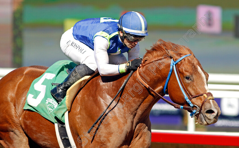 Red-Flag-0002 
 RED FLAG (Umberto Rispoli) wins The Ocean View Allowance
Del Mar USA 1 Nov 2024 - Pic Steven Cargill / Racingfotos.com