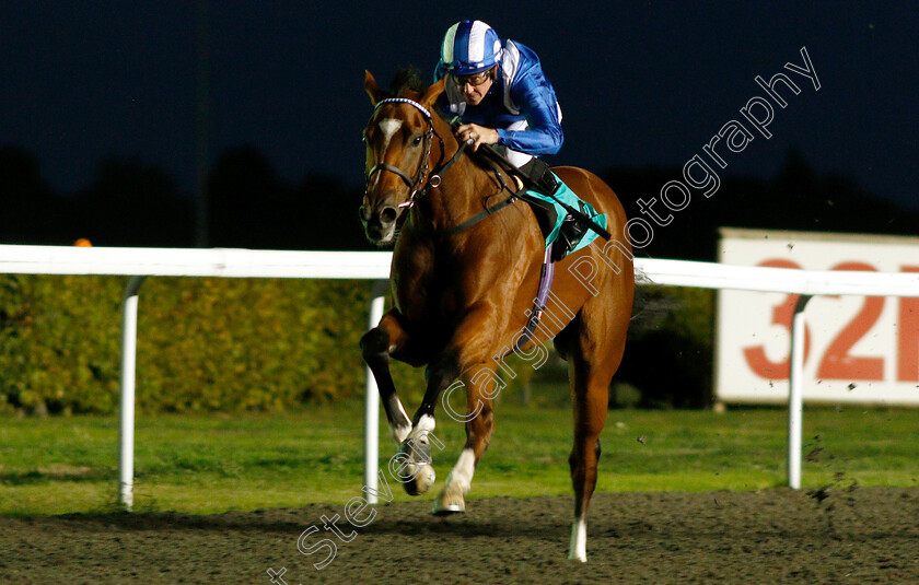 Enbihaar-0003 
 ENBIHAAR (Jim Crowley) wins The 32Red.com Novice Stakes
Kempton 18 Sep 2018 - Pic Steven Cargill / Racingfotos.com