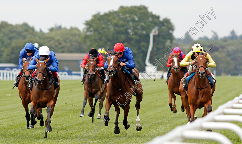 Zabeel-Queen-0002 
 ZABEEL QUEEN (right, Andrea Atzeni) beats RENAISSANCE ROSE (centre) and ISLE OF MAY (left) in The Betfred Supports Jack Berry House British EBF Fillies Novice Stakes
Ascot 25 Jul 2020 - Pic Steven Cargill / Racingfotos.com