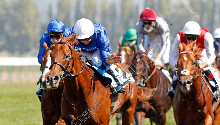 Space-Blues-0011 
 SPACE BLUES (William Buick) wins The Prix Maurice De Gheest
Deauville 9 Aug 2020 - Pic Steven Cargill / Racingfotos.com