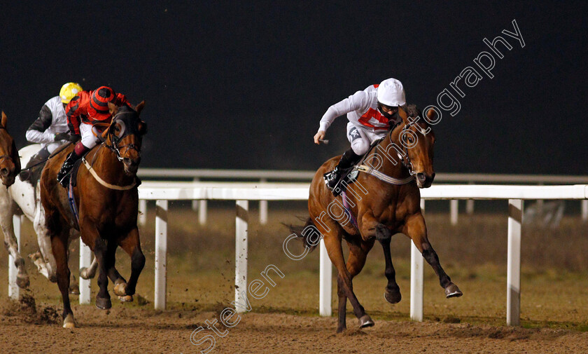 Trinity-Girl-0001 
 TRINITY GIRL (Lewis Edmunds) wins The CCR Handicap
Chelmsford 27 Nov 2020 - Pic Steven Cargill / Racingfotos.com