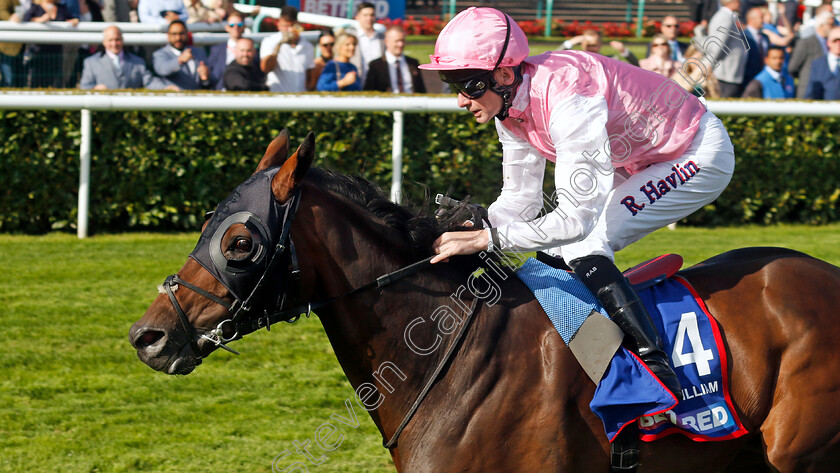 Sweet-William-0001 
 SWEET WILLIAM (Robert Havlin) wins The Betfred Howard Wright Doncaster Cup
Doncaster 13 Sep 2024 - Pic Steven Cargill / Racingfotos.com