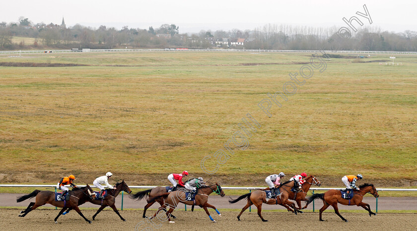 Every-Chance-0003 
 EVERY CHANCE (Dougie Costello) wins The Betway Selling Stakes Lingfield 13 Jan 2018 - Pic Steven Cargill / Racingfotos.com