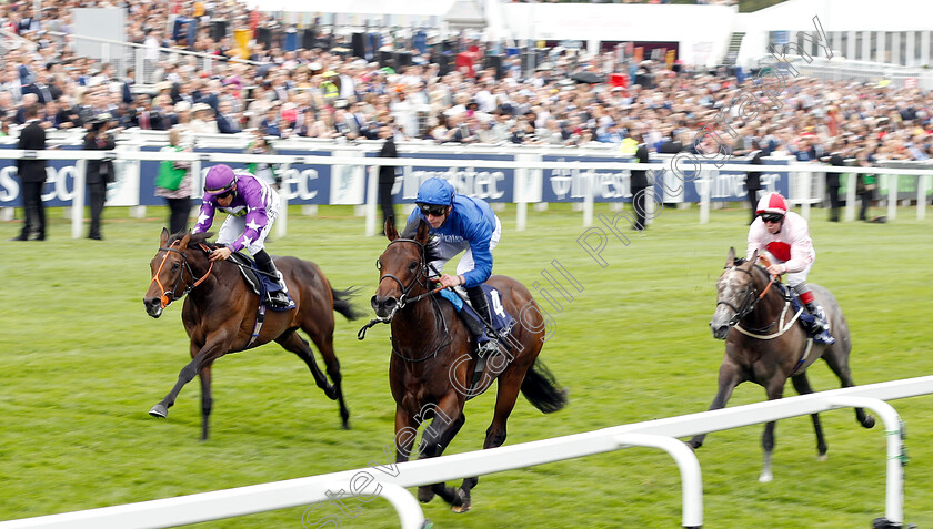 Pinatubo-0002 
 PINATUBO (James Doyle) beats OH PURPLE REIGN (left) in The Investec Woodcote EBF Stakes
Epsom 31 May 2019 - Pic Steven Cargill / Racingfotos.com