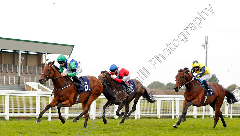 Ready-To-Venture-0001 
 READY TO VENTURE (Tom Marquand) beats ENCOUNTER ORDER (right) in The British Stallion Studs EBF Maiden Stakes
Yarmouth 16 Sep 2020 - Pic Steven Cargill / Racingfotos.com