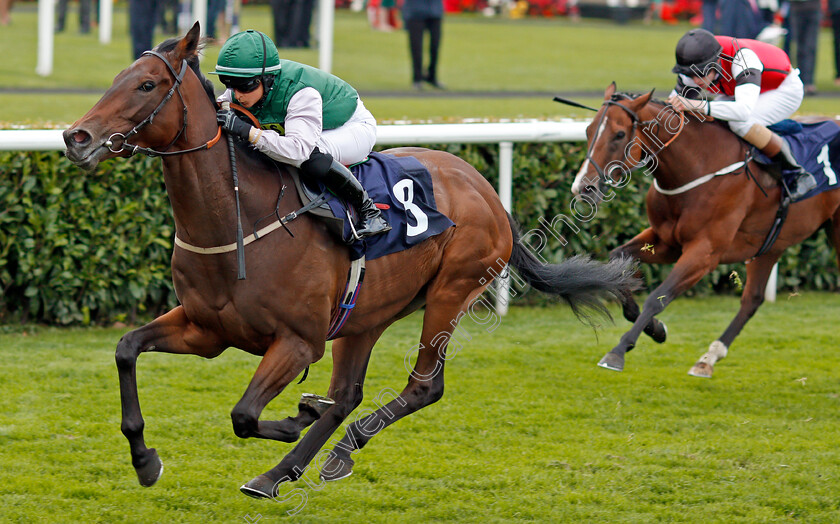 Kryptos-0002 
 KRYPTOS (Nicola Currie) wins The P J Towey Construction Ltd Handicap Doncaster 16 Sep 2017 - Pic Steven Cargill / Racingfotos.com