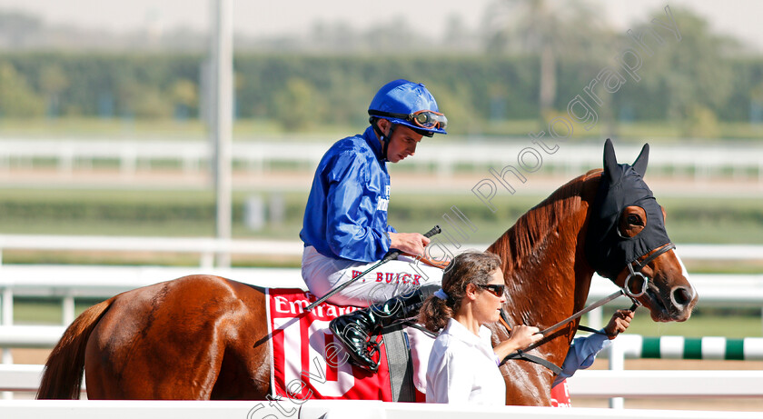 Masar-0001 
 MASAR (William Buick) Meydan 10 Mar 2018 - Pic Steven Cargill / Racingfotos.com