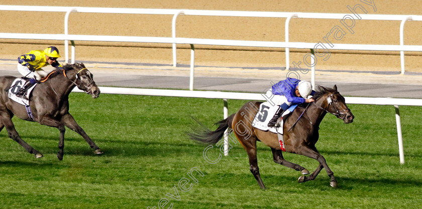 Cinderella s-Dream-0005 
 CINDERELLA'S DREAM (William Buick) wins The Jumeirah Fillies Classic
Meydan 2 Feb 2024 - Pic Steven Cargill / Racingfotos.com