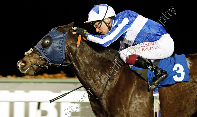 Fivethousandtoone-0001 
 FIVETHOUSANDTOONE (Oisin Murphy) wins The Try Unibet's Improved Bet Builder Handicap
Kempton 14 Feb 2024 - Pic Steven Cargill / Racingfotos.com