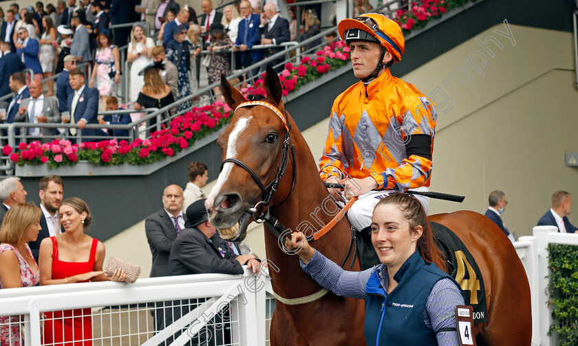 Documenting-0001 
 DOCUMENTING (Trevor Whelan)
Ascot 24 Jul 2021 - Pic Steven Cargill / Racingfotos.com