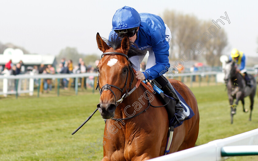 Stealth-Fighter-0004 
 STEALTH FIGHTER (Pat Cosgrave) wins The Palm Court Hotel Of Yarmouth Handicap
Yarmouth 23 Apr 2019 - Pic Steven Cargill / Racingfotos.com