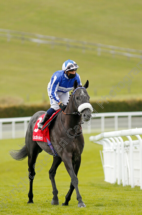 Happy-Power-0001 
 HAPPY POWER (Silvestre De Sousa) before winning The Ladbrokes Supreme Stakes
Goodwood 30 Aug 2020 - Pic Steven Cargill / Racingfotos.com