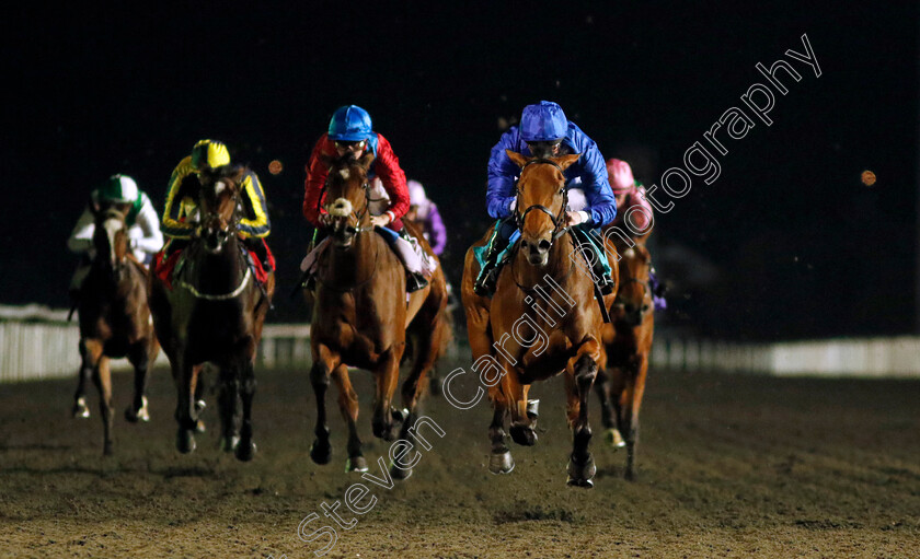 Whispering-Dream-0004 
 WHISPERING DREAM (William Buick) wins The Unibet British Stallion Studs EBF Fillies Novice Stakes
Kempton 16 Nov 2022 - Pic Steven Cargill / Racingfotos.com