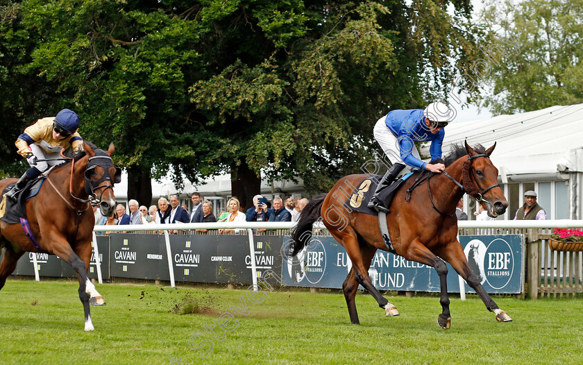 Kemari-0003 
 KEMARI (James Doyle) wins The Cavani Menswear Sartorial Sprint Fred Archer Stakes
Newmarket 1 Jul 2023 - Pic Steven Cargill / Racingfotos.com