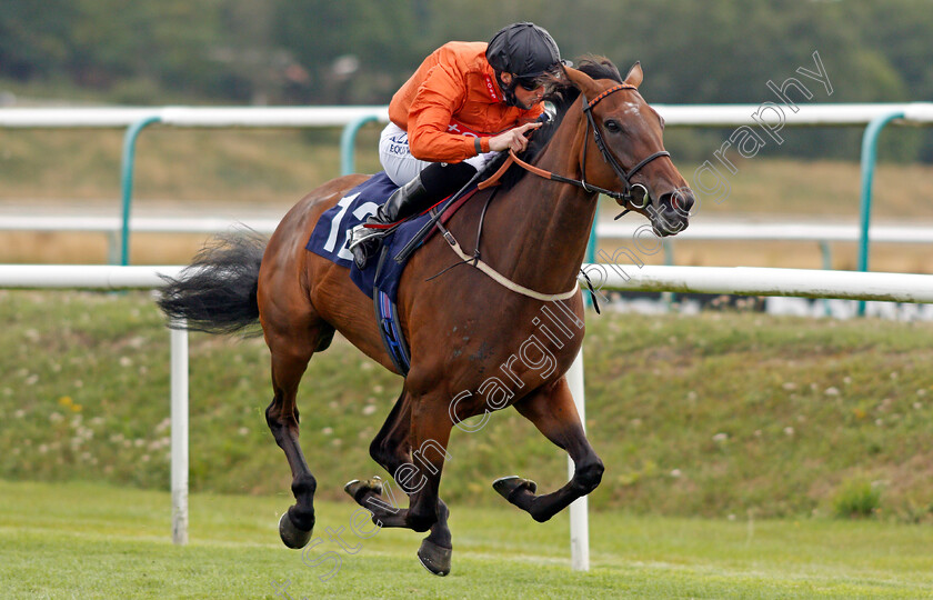 Goldie-Hawk-0004 
 GOLDIE HAWK (Jack Mitchell) wins The #Betyourway At Betway Handicap
Lingfield 26 Aug 2020 - Pic Steven Cargill / Racingfotos.com