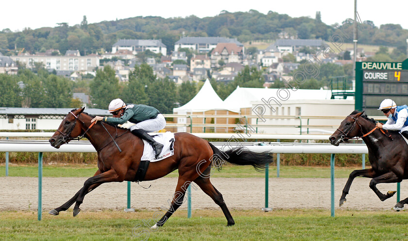 Golden-Boy-0002 
 GOLDEN BOY (P C Boudot) wins The Prix Paris-Turf
Deauville 8 Aug 2020 - Pic Steven Cargill / Racingfotos.com