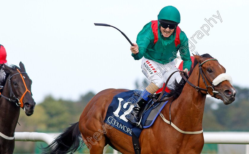 Tahiyra-0001 
 TAHIYRA (Chris Hayes) wins The Coolmore America Matron Stakes
Leopardstown 9 Sep 2023 - Pic Steven Cargill / Racingfotos.com