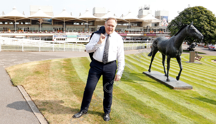 Simon-Bazalgette-0013 
 SIMON BAZALGETTE Chief Executive of The Jockey Club
Sandown Park 26 Jul 2018 - Pic Steven Cargill