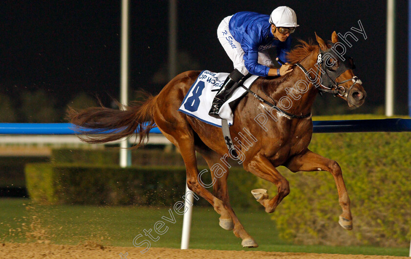 Laser-Show-0004 
 LASER SHOW (Kevin Stott) wins The Al Bastakiya Trial
Meydan 23 Jan 2020 - Pic Steven Cargill / Racingfotos.com