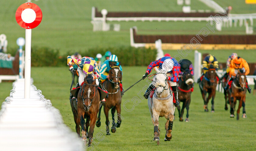 Diesel-D Allier-0004 
 DIESEL D'ALLIER (right, Harry Bannister) beats POTTERS CORNER (left) in The Glenfarclas Crystal Cup Cross Country Handicap Chase
Cheltenham 10 Dec 2021 - Pic Steven Cargill / Racingfotos.com