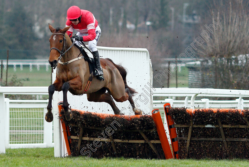 Laurina-0008 
 LAURINA (Ruby Walsh) wins The Unibet Mares Hurdle
Sandown 5 Jan 2019 - Pic Steven Cargill / Racingfotos.com