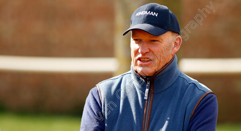 John-Gosden-0015 
 John Gosden in Newmarket 23 Mar 2018 - Pic Steven Cargill / Racingfotos.com