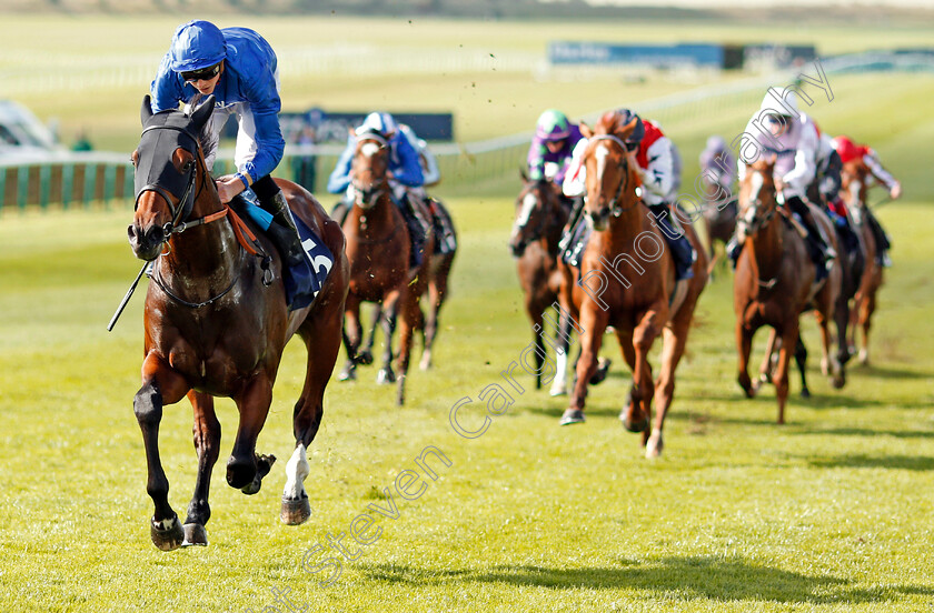 Ghaiyyath-0003 
 GHAIYYATH (James Doyle) wins The British Stallion Studs EBF Maiden Stakes Newmarket 28 Sep 2017 - Pic Steven Cargill / Racingfotos.com