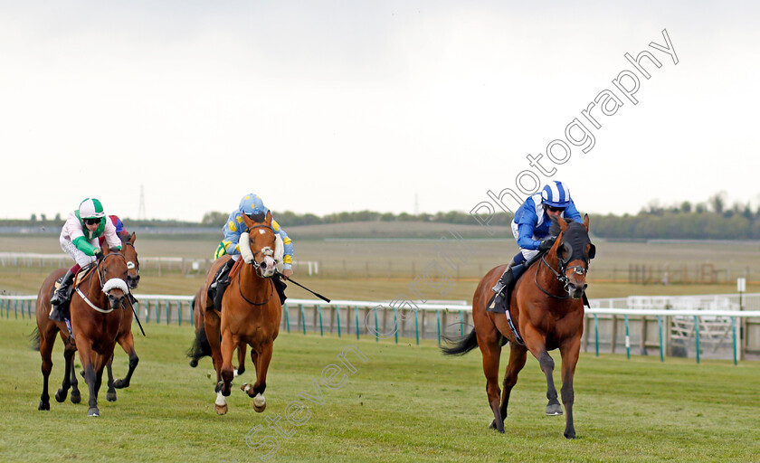 Tawleed-0002 
 TAWLEED (Jim Crowley) wins The Betfair Racing Only Bettor Podcast Confined Handicap
Newmarket 2 May 2021 - Pic Steven Cargill / Racingfotos.com