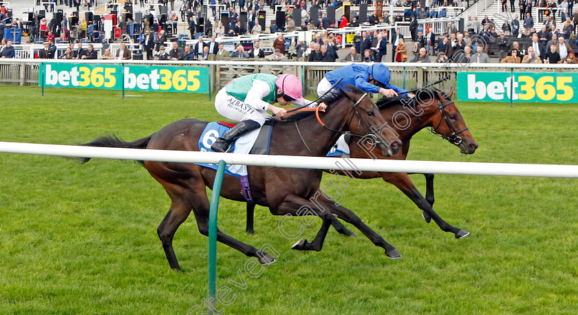 Dance-Sequence-0002 
 DANCE SEQUENCE (farside, William Buick) beats SKELLET (nearside) in The Godolphin Lifetime Care Oh So Sharp Stakes
Newmarket 13 Oct 2023 - Pic Steven Cargill / Racingfotos.com