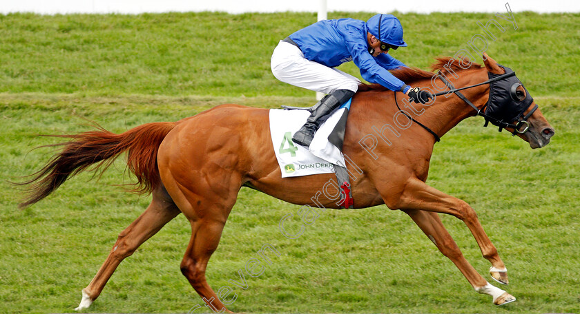 Path-of-Thunder-0007 
 PATH OF THUNDER (James Doyle) wins The John Deere Handicap
Newmarket 8 Jul 2021 - Pic Steven Cargill / Racingfotos.com