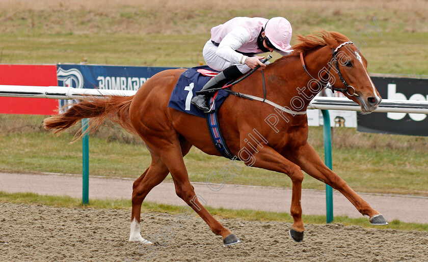 Apollo-One-0004 
 APOLLO ONE (Martin Harley) wins the Get Your Ladbrokes Daily Odds Boost Spring Cup
Lingfield 6 Mar 2021 - Pic Steven Cargill / Racingfotos.com