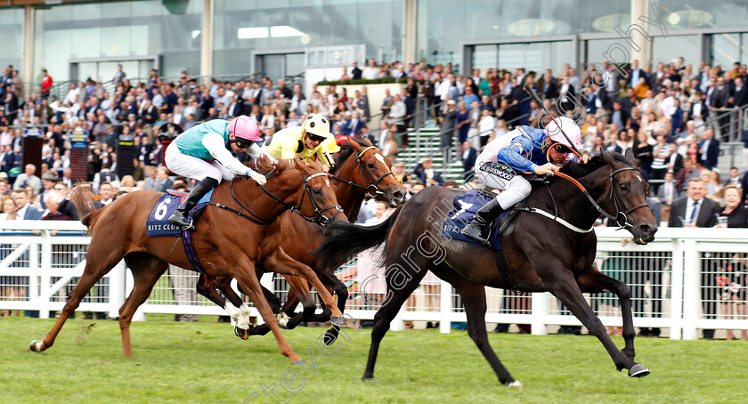 Simply-Breathless-0002 
 SIMPLY BREATHLESS (Jason Watson) wins The Ritz Club EBF Breeders Series Fillies Handicap
Ascot 8 Sep 2018 - Pic Steven Cargill / Racingfotos.com