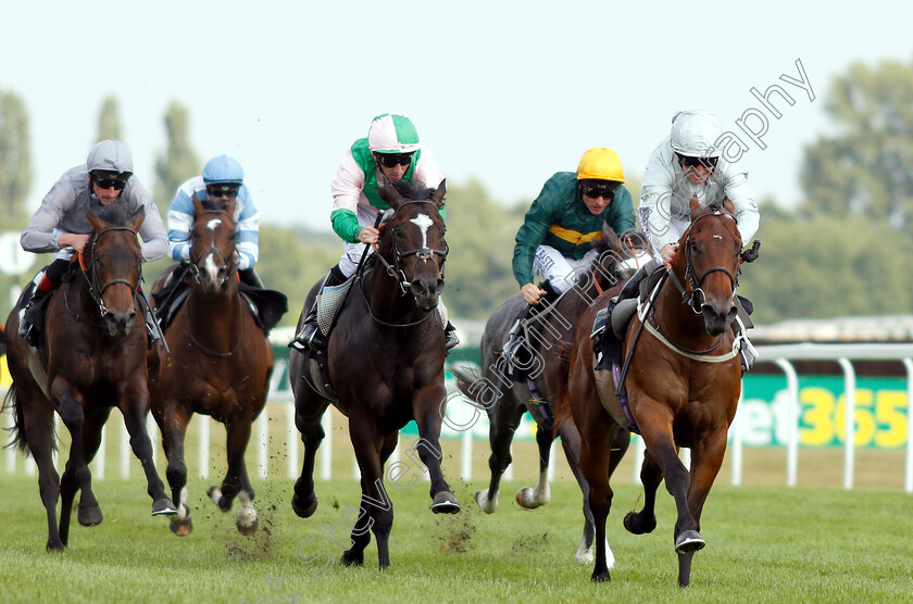 Indian-Sounds-0002 
 INDIAN SOUNDS (Joe Fanning) beats COOL REFLECTION (centre) in The bet365 Novice Stakes
Newbury 21 Jul 2018 - Pic Steven Cargill / Racingfotos.com