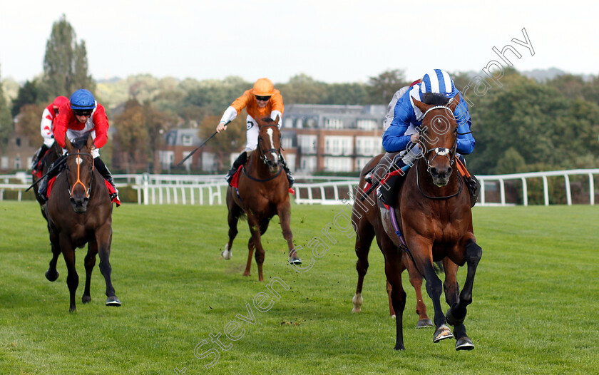 Wadilsafa-0005 
 WADILSAFA (Jim Crowley) wins The Smarkets Fortune Stakes
Sandown 19 Sep 2018 - Pic Steven Cargill / Racingfotos.com