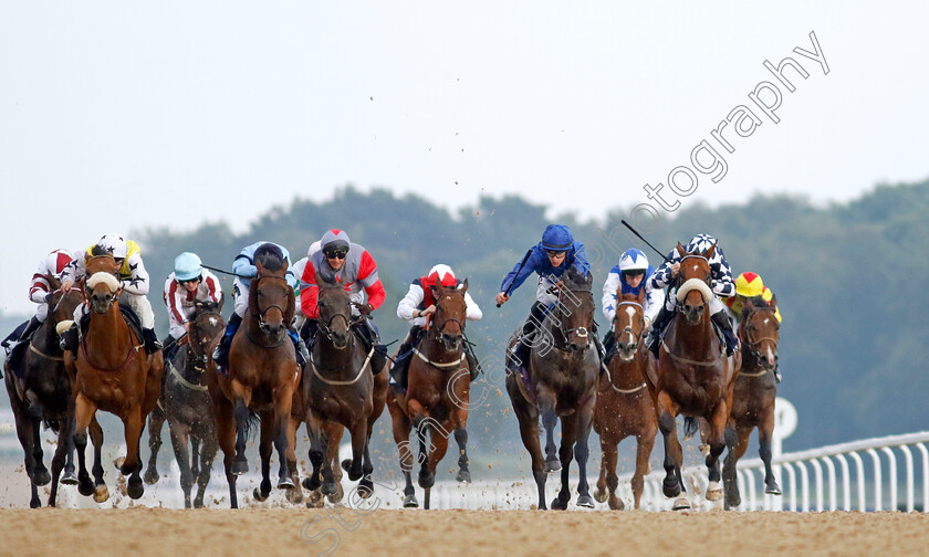 City-Walk-0002 
 CITY WALK (3rd right, Richard Kingscote) beats DAKOTA GOLD (left) in The Jenningsbet Gosforth Park Cup
Newcastle 24 Jun 2022 - Pic Steven Cargill / Racingfotos.com