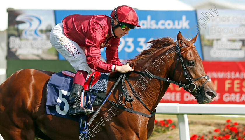 Millennial-Moon-0006 
 MILLENNIAL MOON (Cieren Fallon) wins The British Stallion Studs EBF Maiden Stakes
Yarmouth 15 Sep 2021 - Pic Steven Cargill / Racingfotos.com