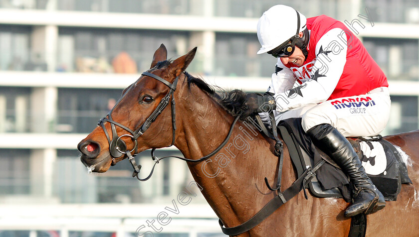 Bennys-King-0004 
 BENNYS KING (Harry Skelton) wins The Sir Peter O'Sullevan Memorial Handicap Chase
Newbury 30 Nov 2019 - Pic Steven Cargill / Racingfotos.com