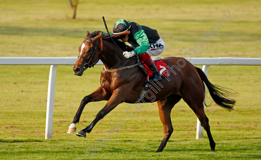 Porsche-Cavalier-0003 
 PORSCHE CAVALIER (David Egan) wins The British Stallion Studs EBF Maiden Fillies Stakes
Sandown 21 Jul 2021 - Pic Steven Cargill / Racingfotos.com