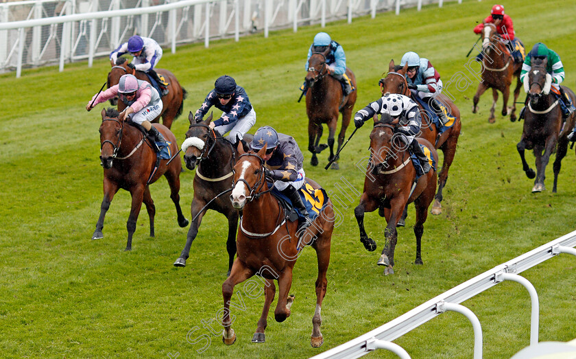 Gabrial-The-Saint-0002 
 GABRIAL THE SAINT (Paul Hanagan) wins The Eversheds Sutherland Handicap Chester 9 May 2018 - Pic Steven Cargill / Racingfotos.com